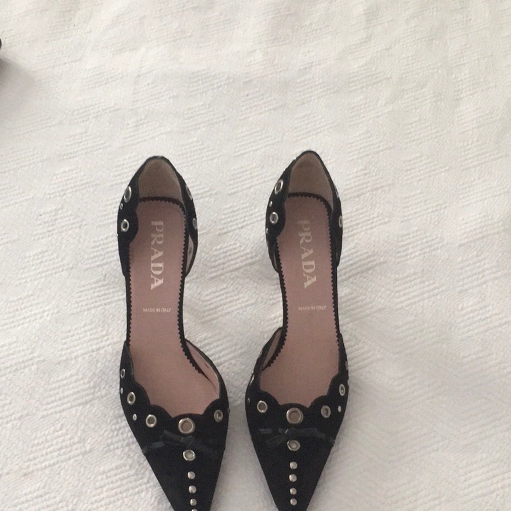 Prada Pumps. Size 7.5